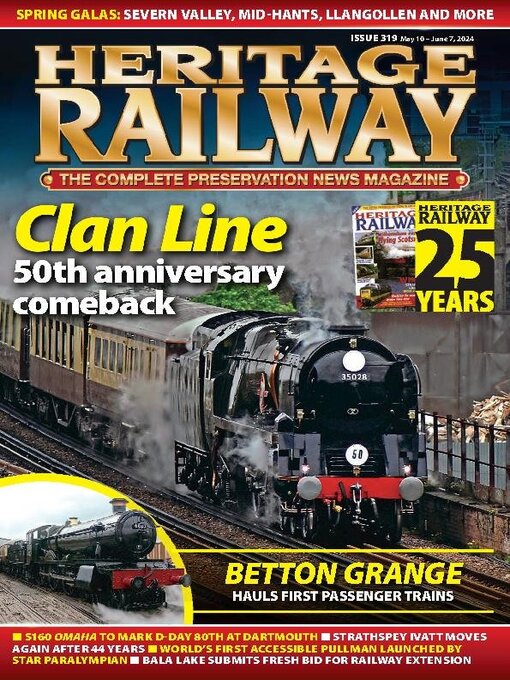 Title details for Heritage Railway by Mortons Media Group, Ltd - Available